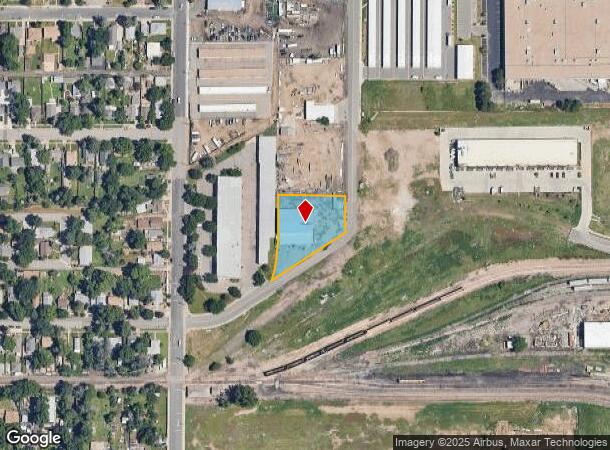  825 E 11Th St, Loveland, CO Parcel Map