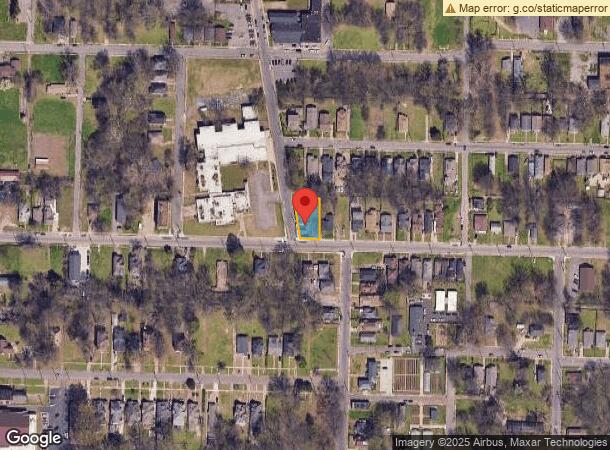  1002 S Lauderdale St, Memphis, TN Parcel Map