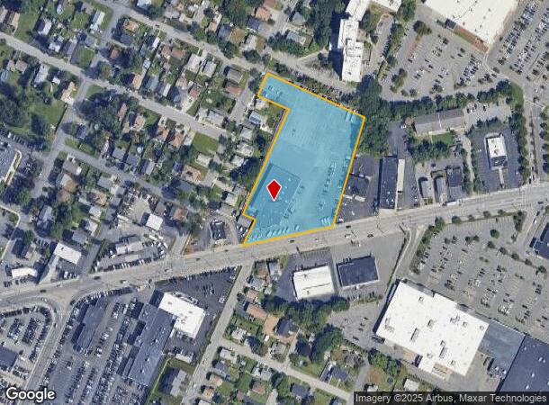 500 Taunton Ave, East Providence, RI Parcel Map