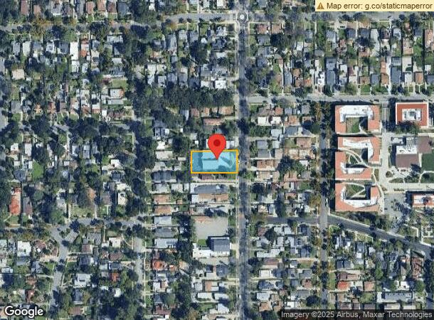  1559 N Hill Ave, Pasadena, CA Parcel Map