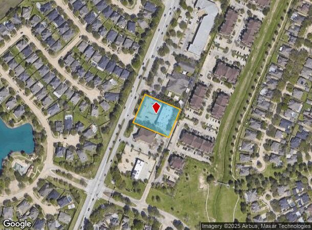  10730 Barker Cypress Rd, Cypress, TX Parcel Map