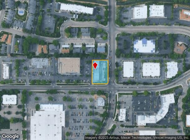  741 N Milwaukee St, Boise, ID Parcel Map