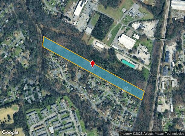 2931 Cardwell Rd, North Chesterfield, VA Parcel Map