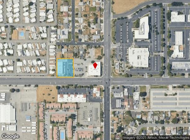  25630 Redlands Blvd, Loma Linda, CA Parcel Map