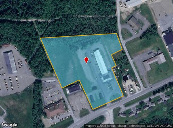  30 Access Hwy, Caribou, ME Parcel Map