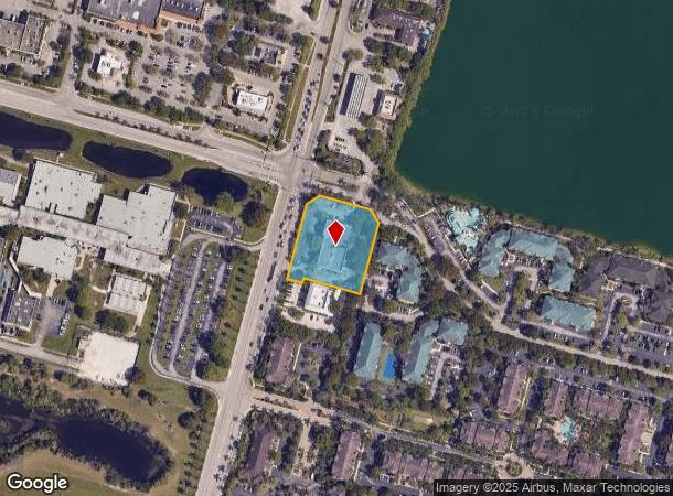  2920 Davie Rd, Davie, FL Parcel Map