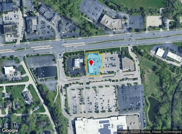 12745 W Bluemound Rd, Brookfield, WI Parcel Map