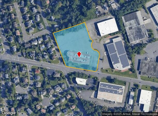  1000 New Durham Rd, Edison, NJ Parcel Map