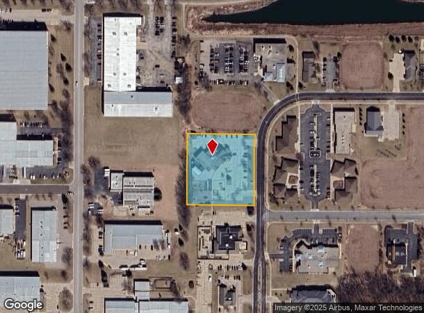  1008 Quinn Dr, Waunakee, WI Parcel Map