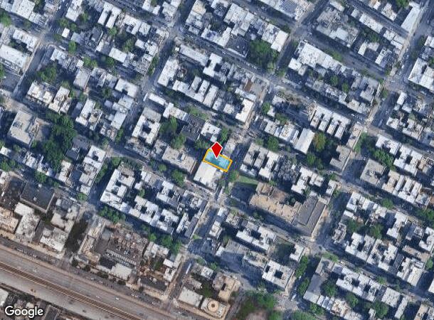 750 Driggs Ave, Brooklyn, NY Parcel Map