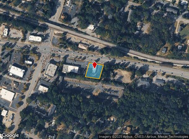 1106 Tiger Blvd, Clemson, SC Parcel Map