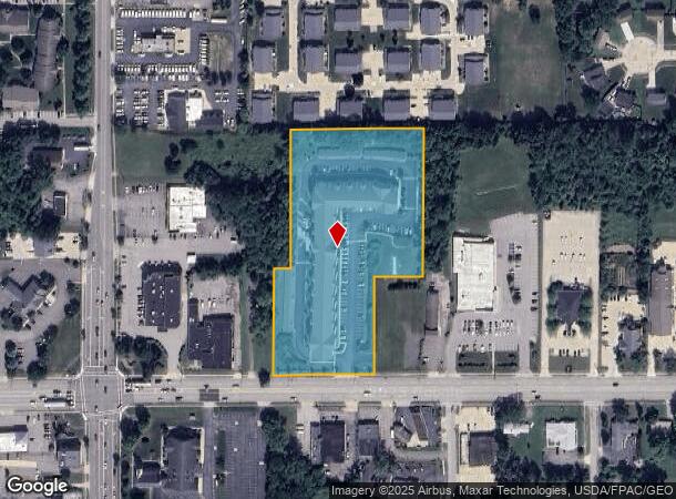 4255 Center Rd, Brunswick, OH Parcel Map