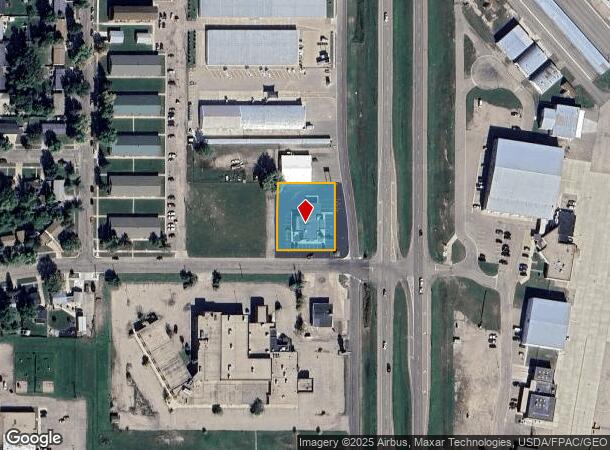 2401 N Broadway, Minot, ND Parcel Map