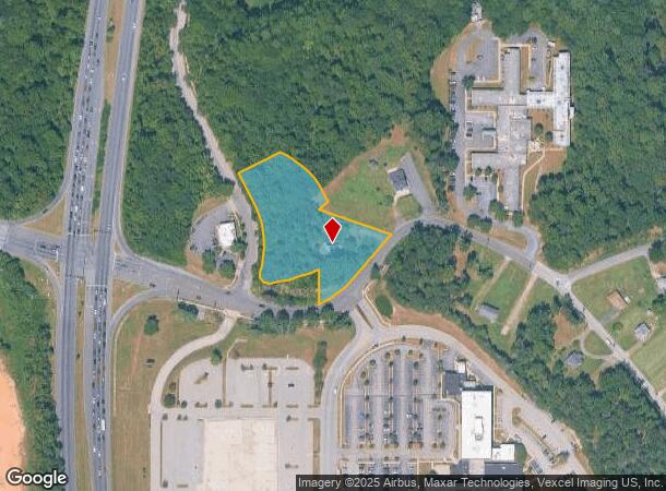 7508 Surratts Rd, Clinton, MD Parcel Map