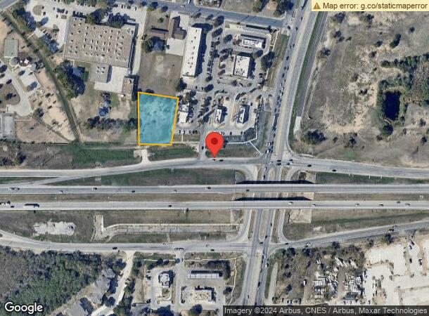  12502 Sw Loop 410, San Antonio, TX Parcel Map