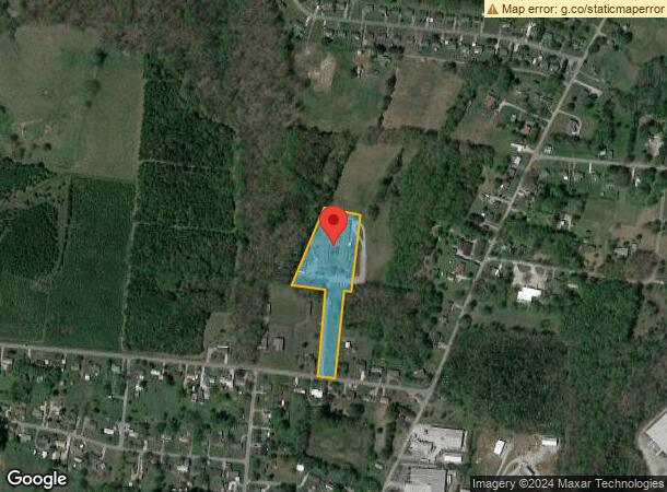  415 Pace St, Mcminnville, TN Parcel Map