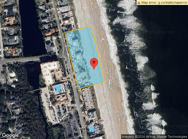  607 Ponte Vedra Blvd, Ponte Vedra Beach, FL Parcel Map