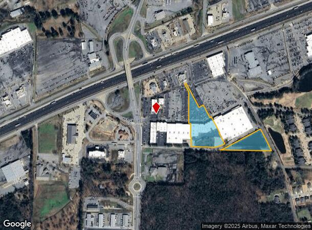  7365 Alcoa Rd, Bryant, AR Parcel Map