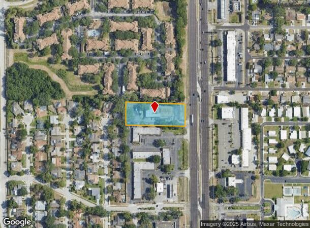  36500 Us Highway 19 N, Palm Harbor, FL Parcel Map