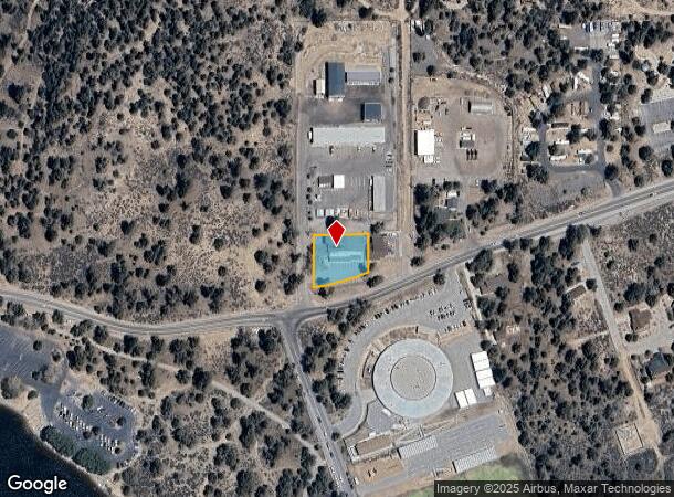 42160 N Shore Dr, Fawnskin, CA Parcel Map
