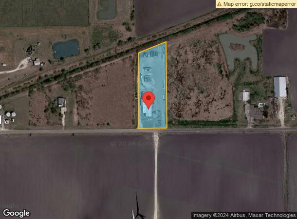  8808 County Road 1458, Taft, TX Parcel Map