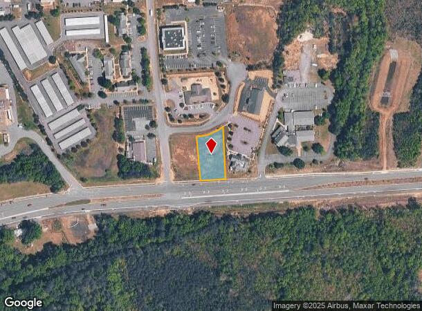 Prosperity Way, Ruther Glen, VA Parcel Map