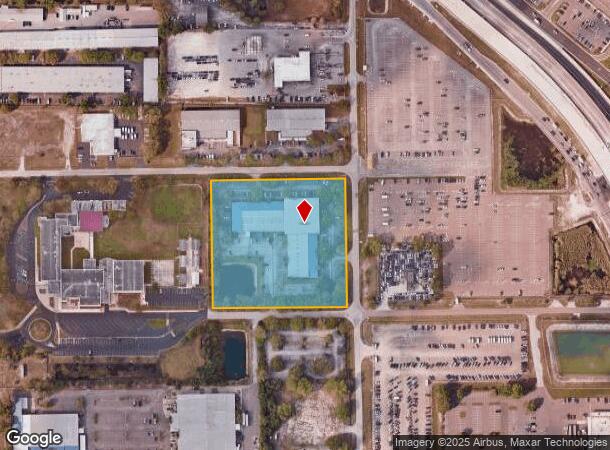  14450 46Th St N, Clearwater, FL Parcel Map