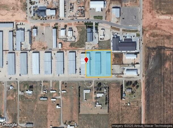 5516 134Th St, Lubbock, TX Parcel Map