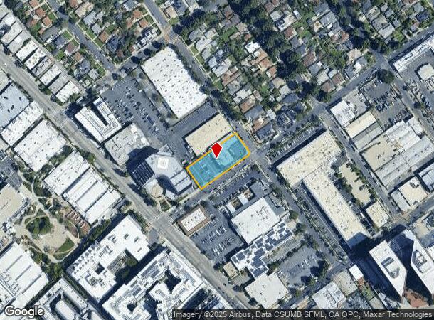  11915 La Grange Ave, Los Angeles, CA Parcel Map