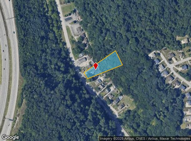  1029 Campbells Run Rd, Carnegie, PA Parcel Map