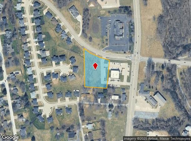 3375 Hopper Rd, Cape Girardeau, MO Parcel Map