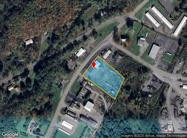 1840 State Route 13, Cortland, NY Parcel Map