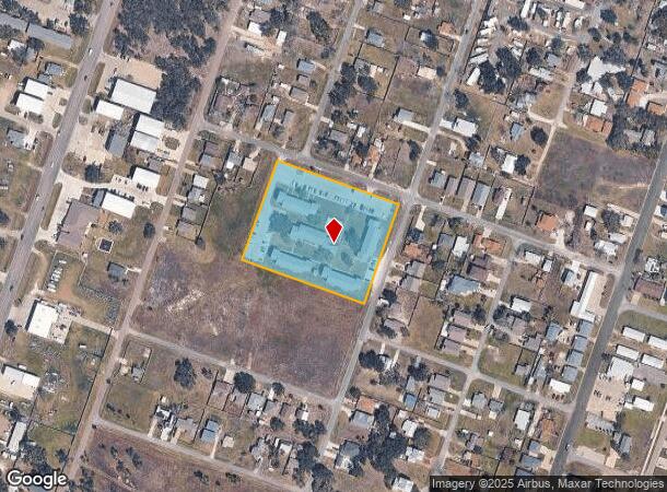  511 E Hackberry St, Rockport, TX Parcel Map