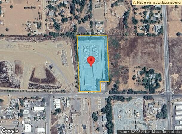  1037 Olive St, Ramona, CA Parcel Map