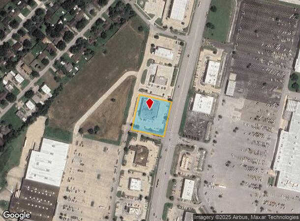 9005 N Navarro St, Victoria, TX Parcel Map