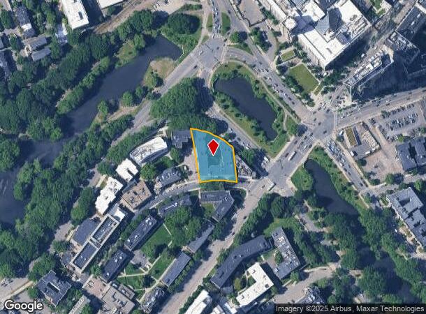  122 Riverway, Boston, MA Parcel Map