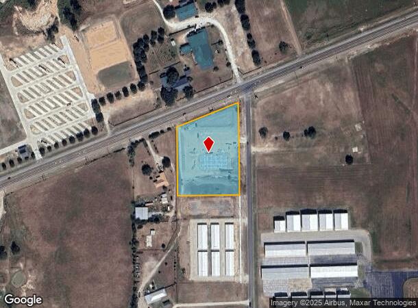  6513 Morganite Ln W, Killeen, TX Parcel Map