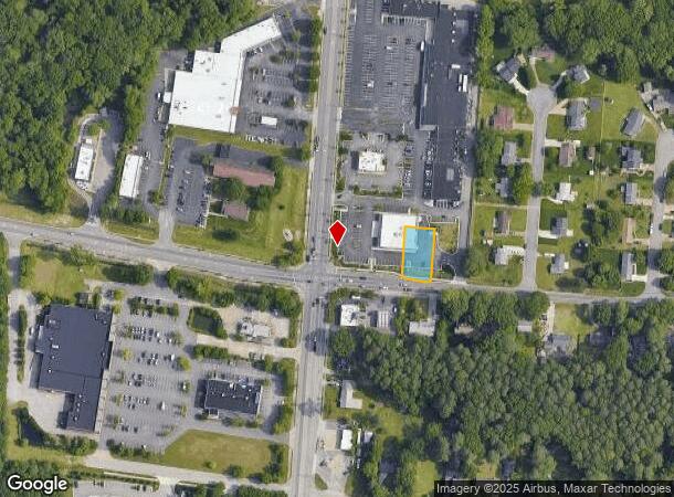 452 Wythe Creek Rd, Poquoson, VA Parcel Map
