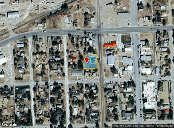  109 S Oak St, Minneola, KS Parcel Map