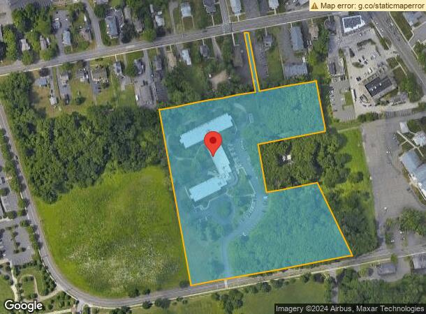  193 Welles St, Glastonbury, CT Parcel Map