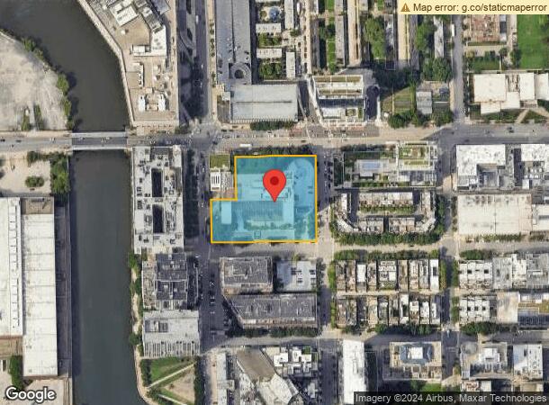  500 W Superior St, Chicago, IL Parcel Map