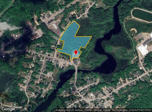  28B Main St, Raymond, NH Parcel Map