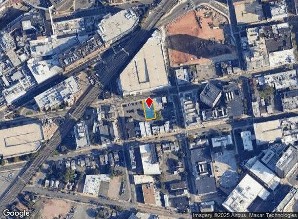  94 Paterson St, New Brunswick, NJ Parcel Map