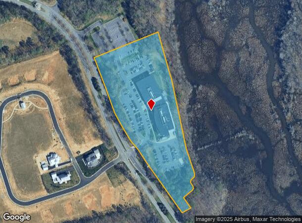  12500 W West Creek Pky, Richmond, VA Parcel Map