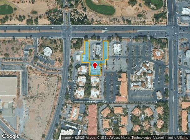 8685 W Sahara Ave, Las Vegas, NV Parcel Map