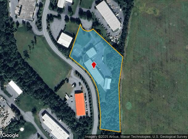  3909 Cornell Pl, Frederick, MD Parcel Map