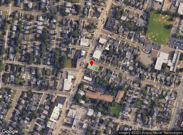 2453 Long Beach Rd, Oceanside, NY Parcel Map