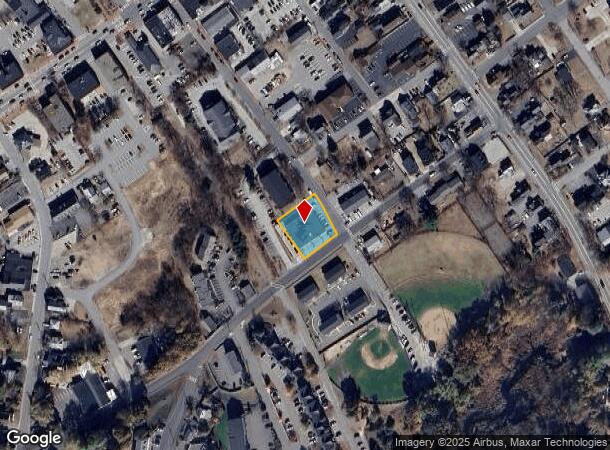 13 South Ave, Derry, NH Parcel Map