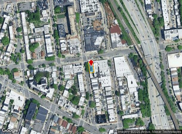 6204 34Th Ave, Woodside, NY Parcel Map