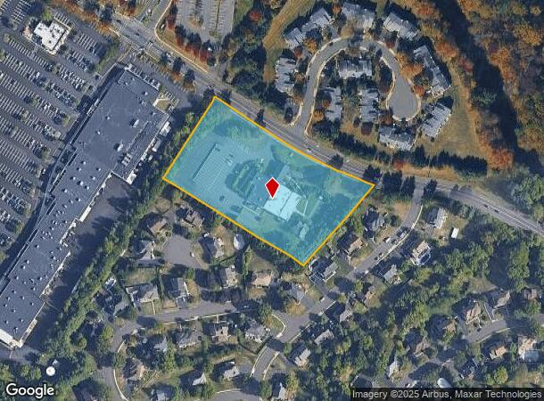 1360 Almshouse Rd, Warrington, PA Parcel Map